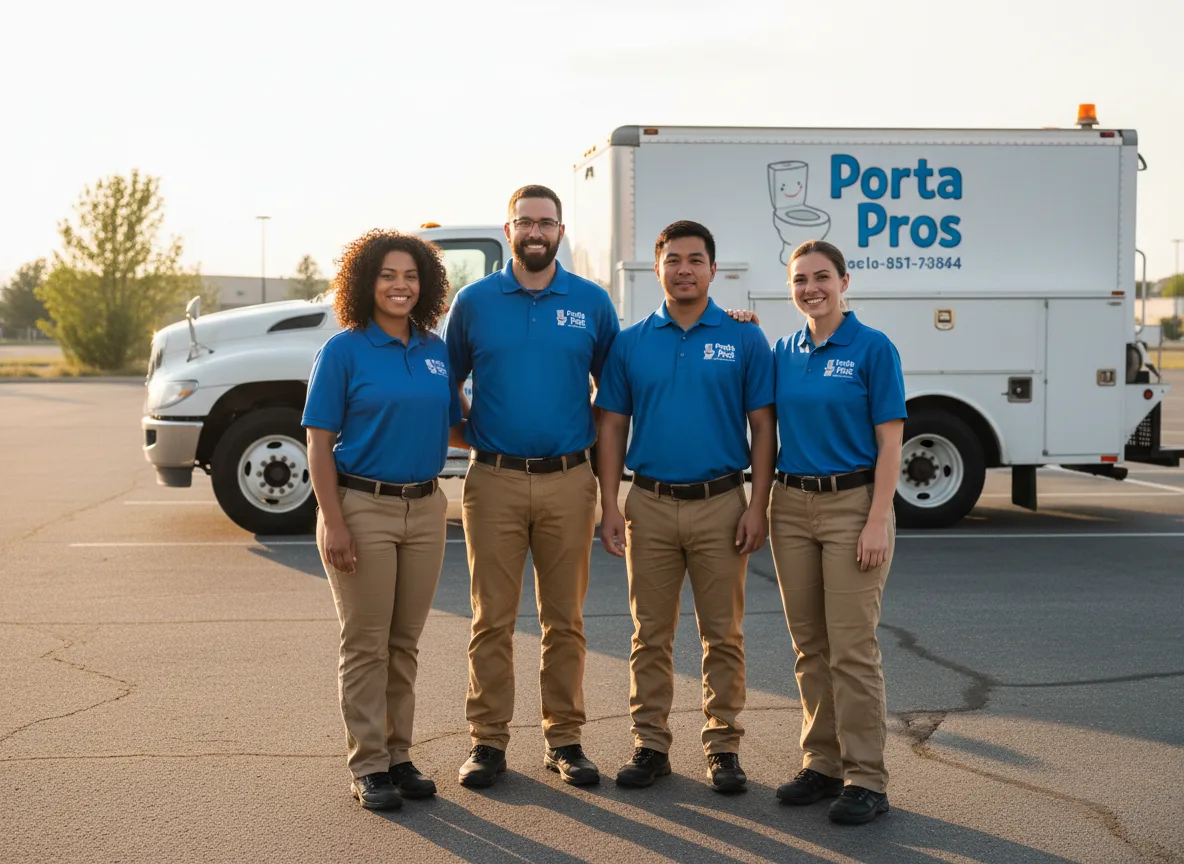 Porta Potty Rental company in Catlett, VA
