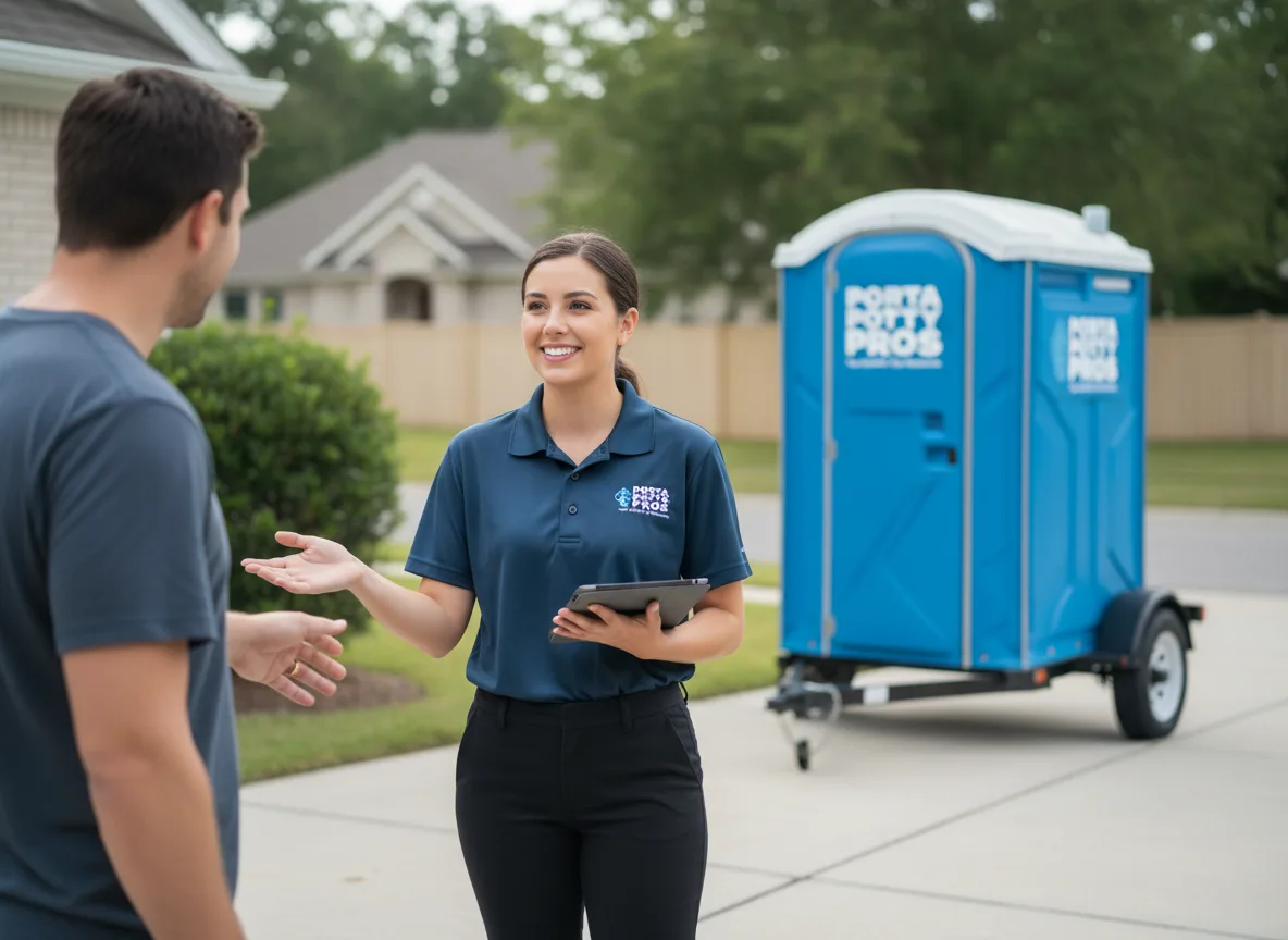 Porta Potty Rental Catlett, VA FAQs
